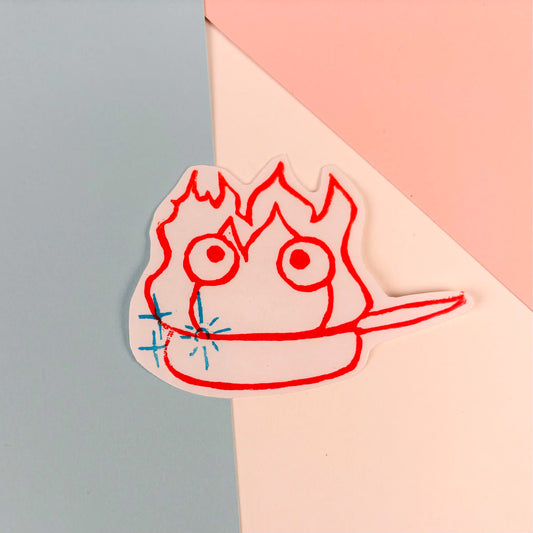 Calcifer Stickers