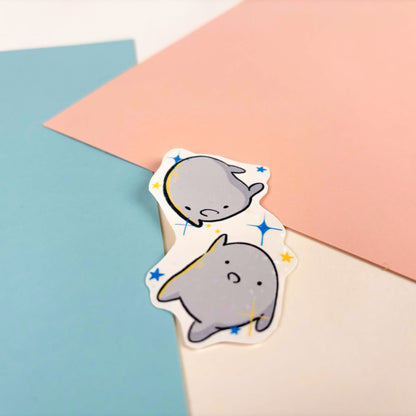 The Boy and The Heron Stickers