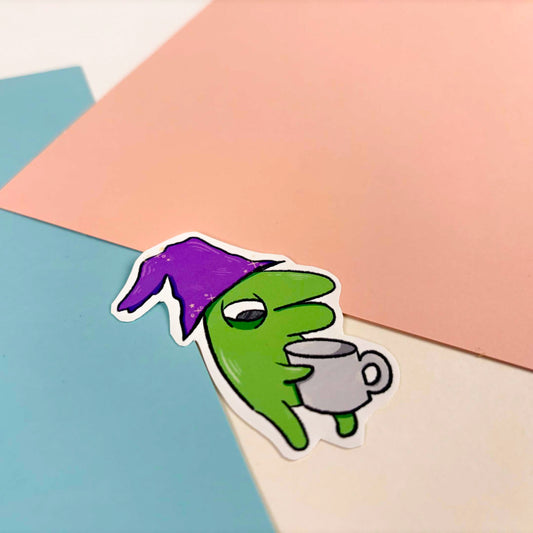 Glep Coffee Stickers