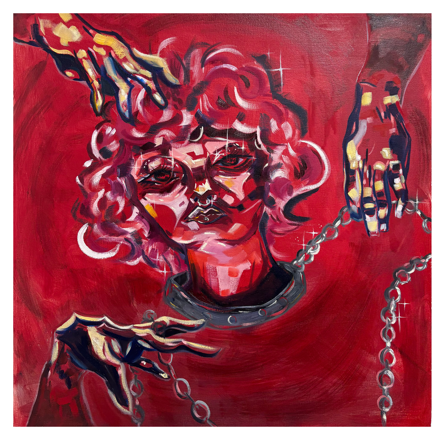 Chained Paintings