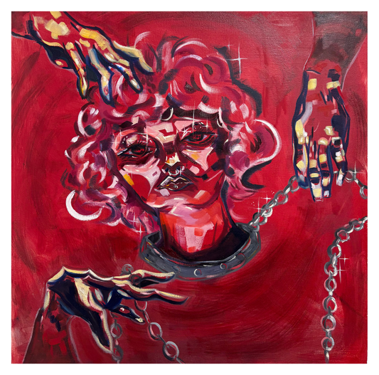 Chained Paintings