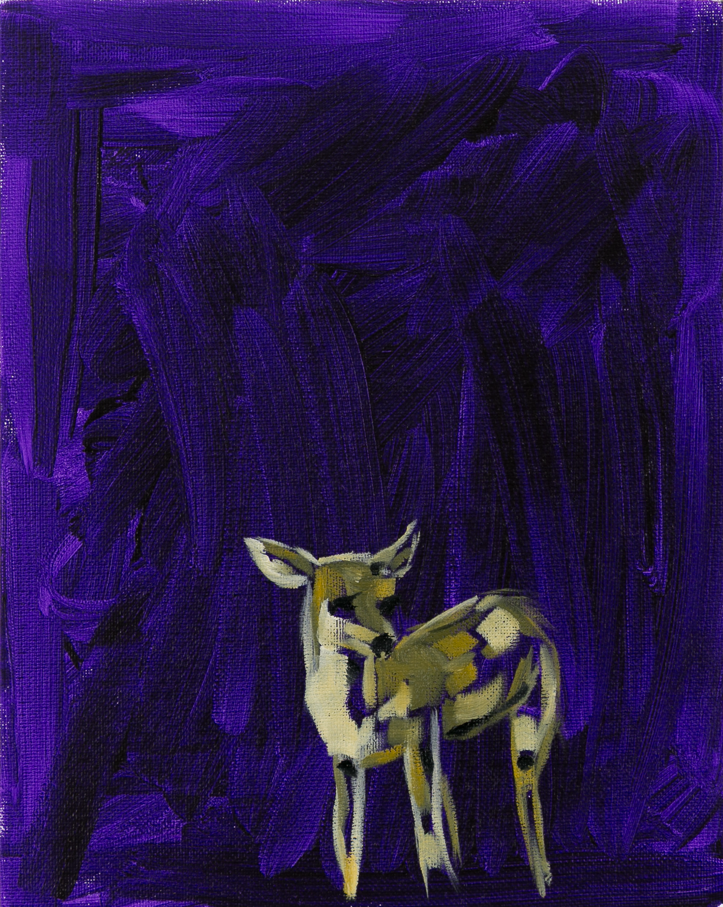 Lonely Deer (Photo Print)