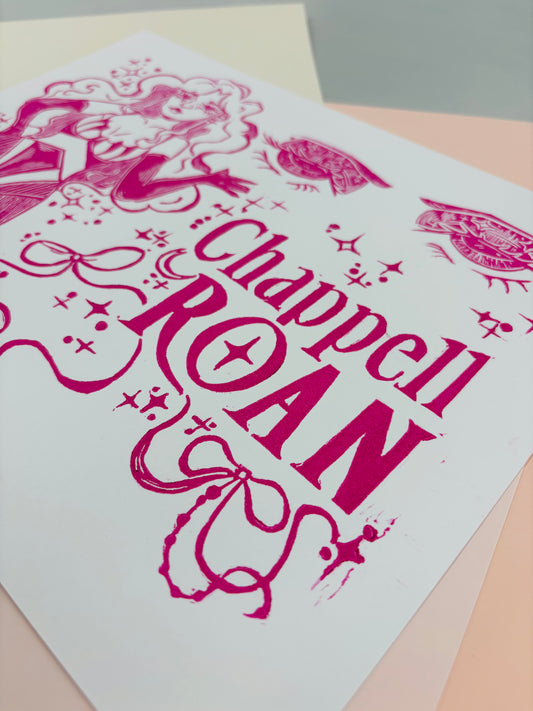 Chappell Roan Print