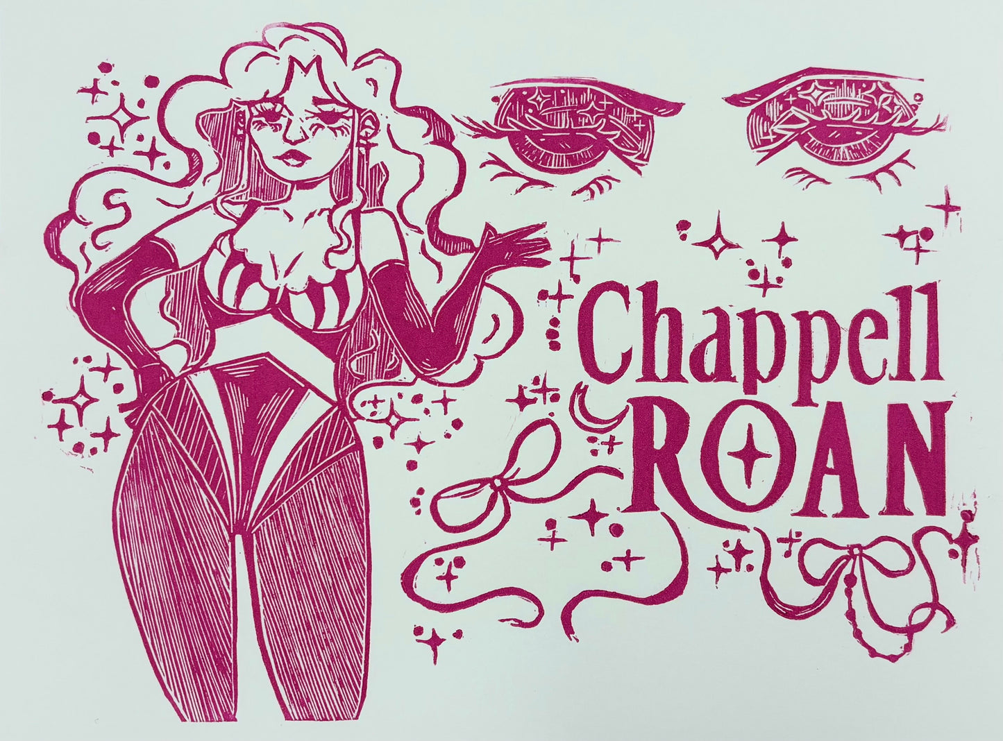 Chappell Roan Print