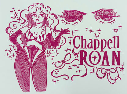 Chappell Roan Print