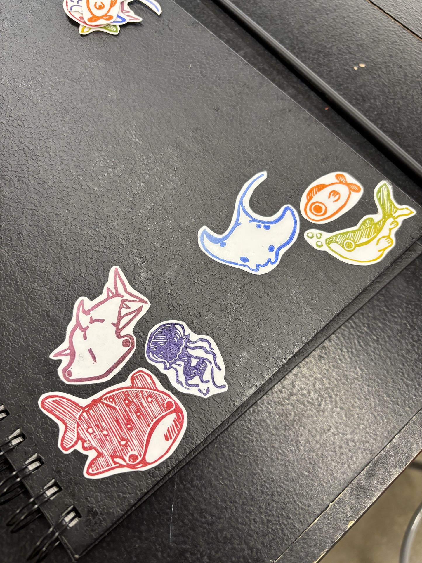 Fish Sticker