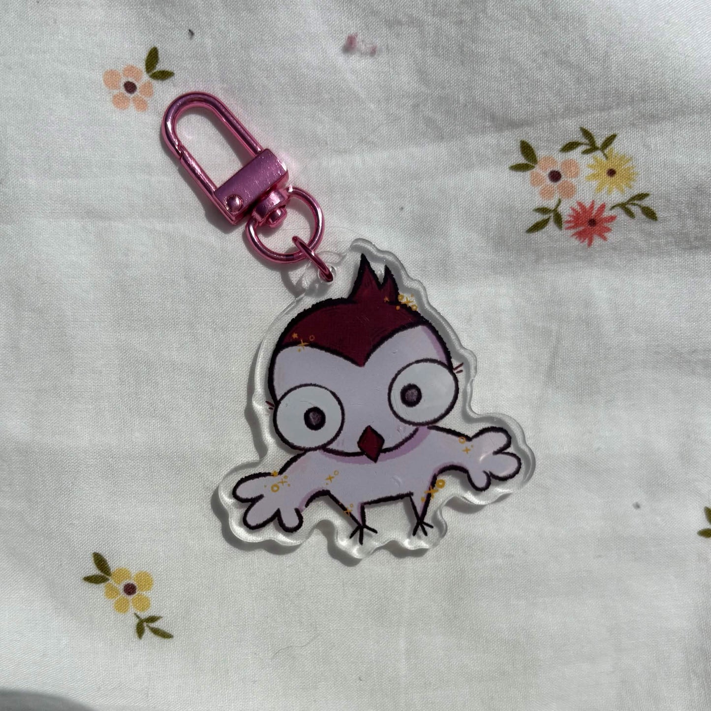 Bird Keychain