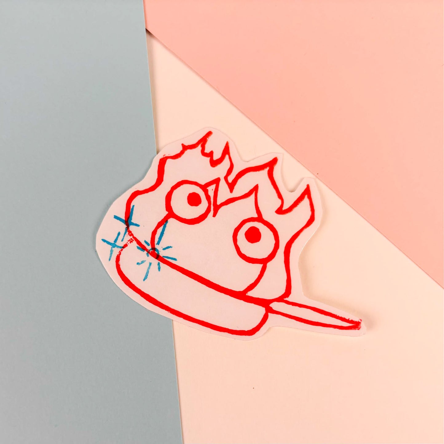 Calcifer Stickers
