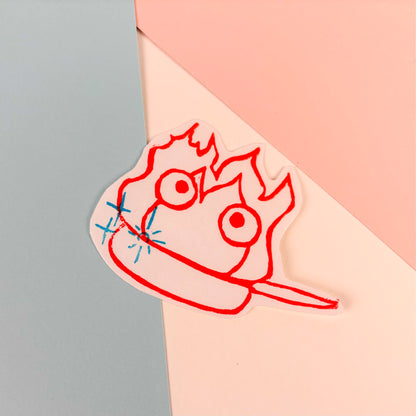 Calcifer Stickers