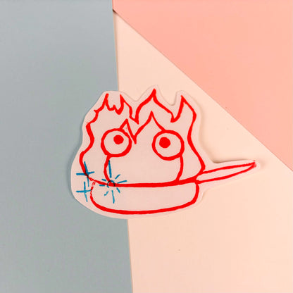 Calcifer Stickers