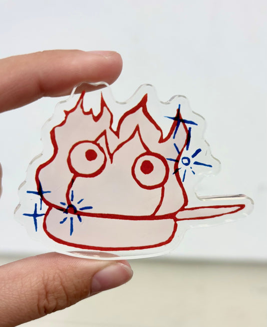Calcifer Pins