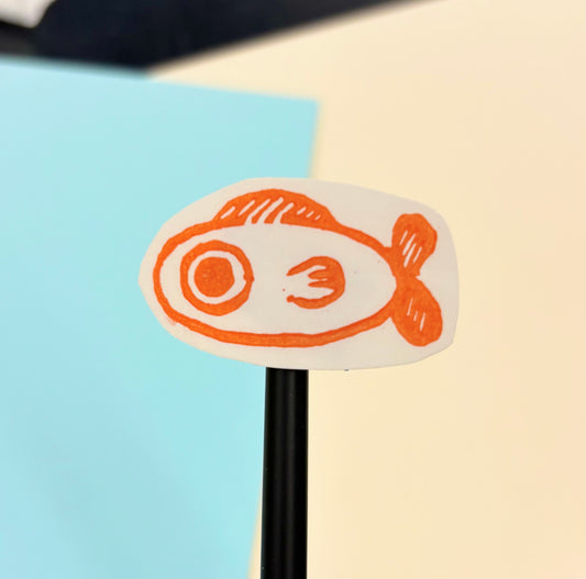Fish Sticker