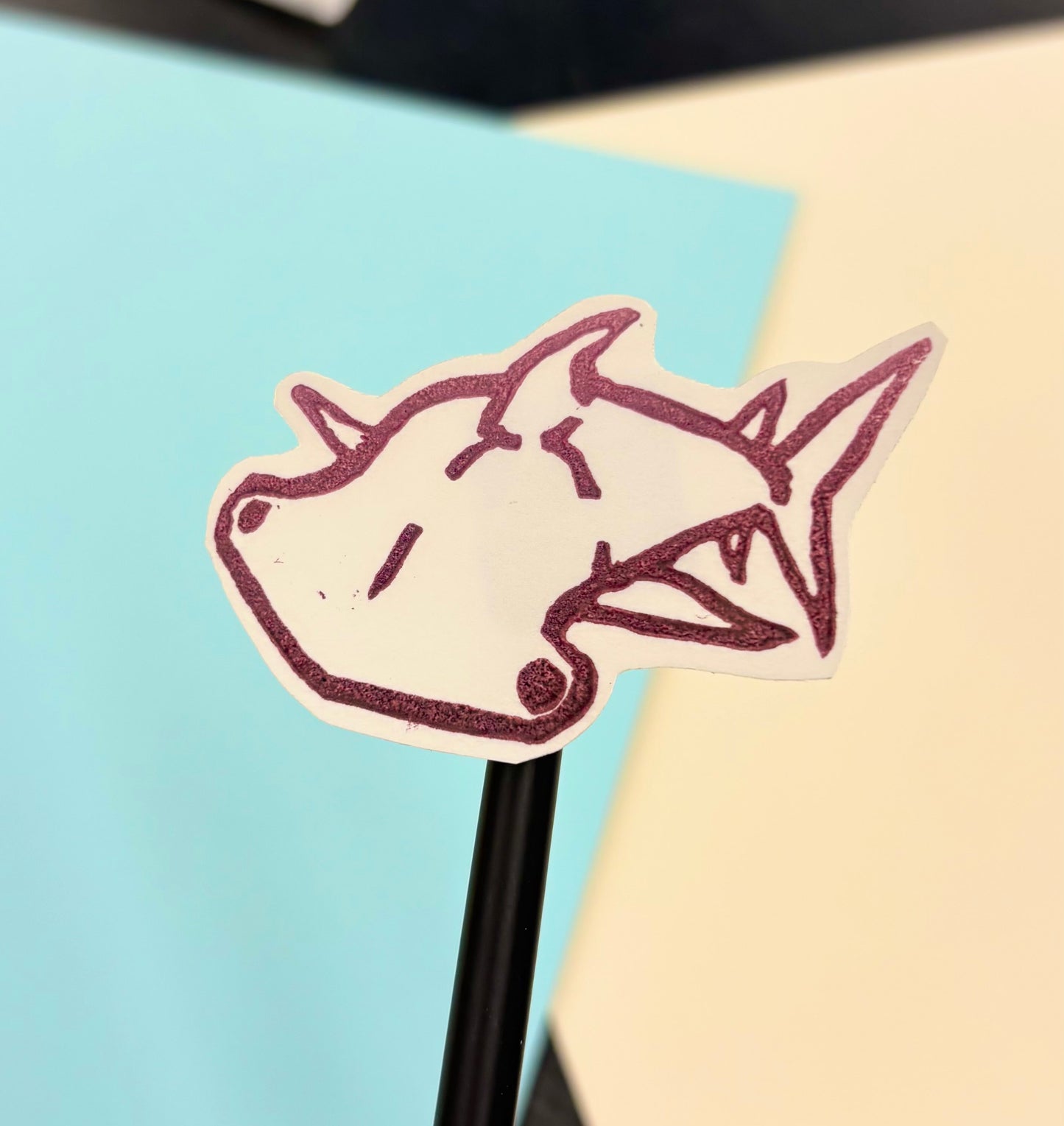 Fish Sticker