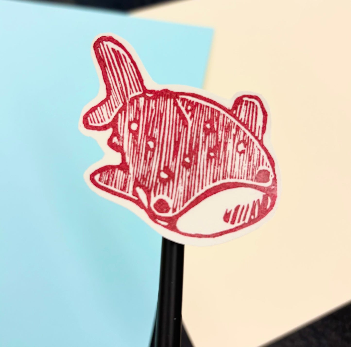Fish Sticker