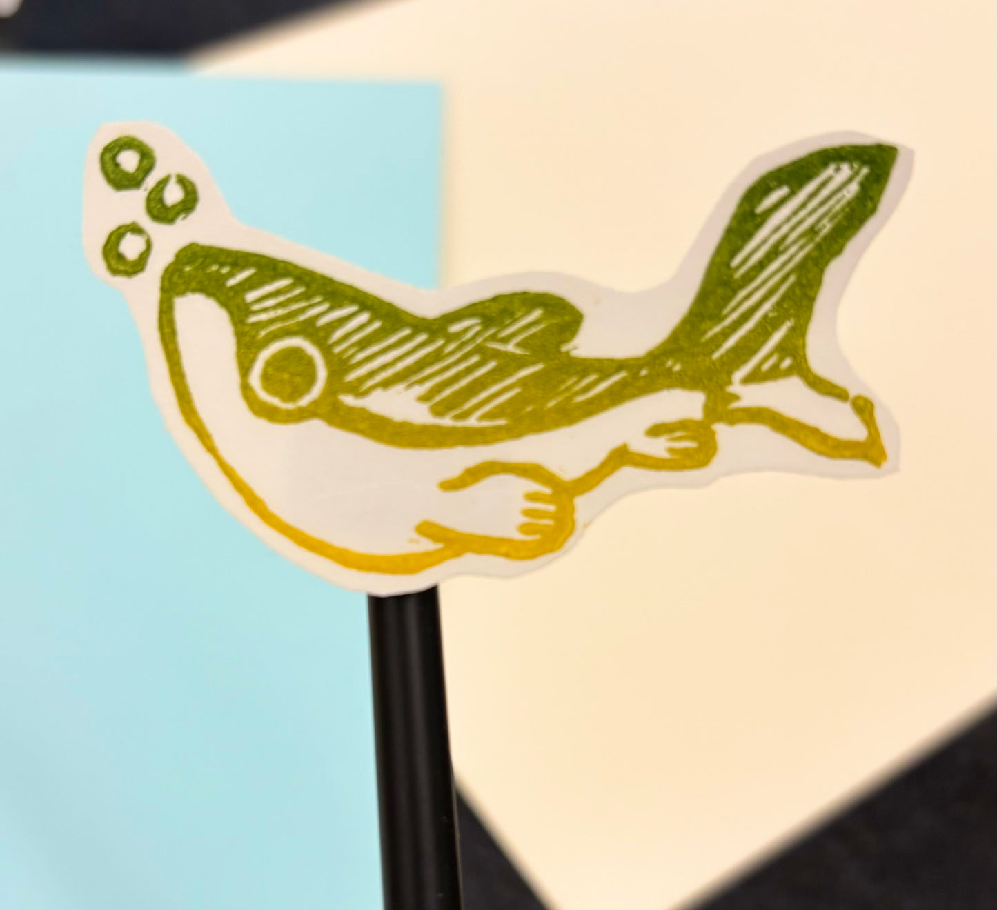 Fish Sticker