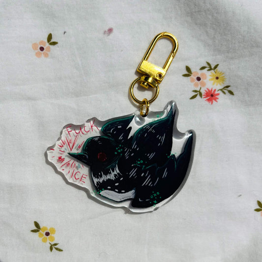 F*ck Ice Keychain