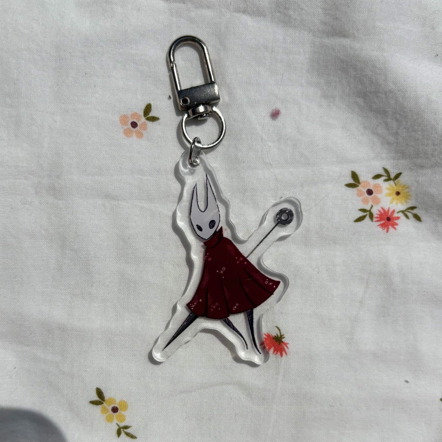 Silksong Keychain