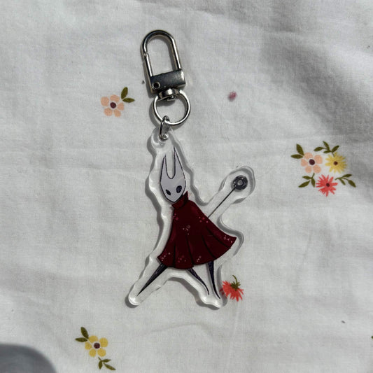Silksong Keychain