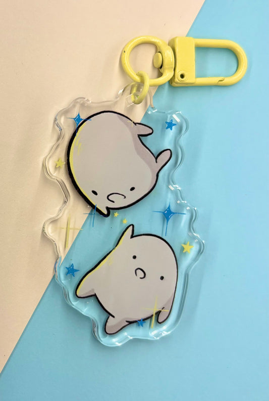 The Boy and The Heron Keychains
