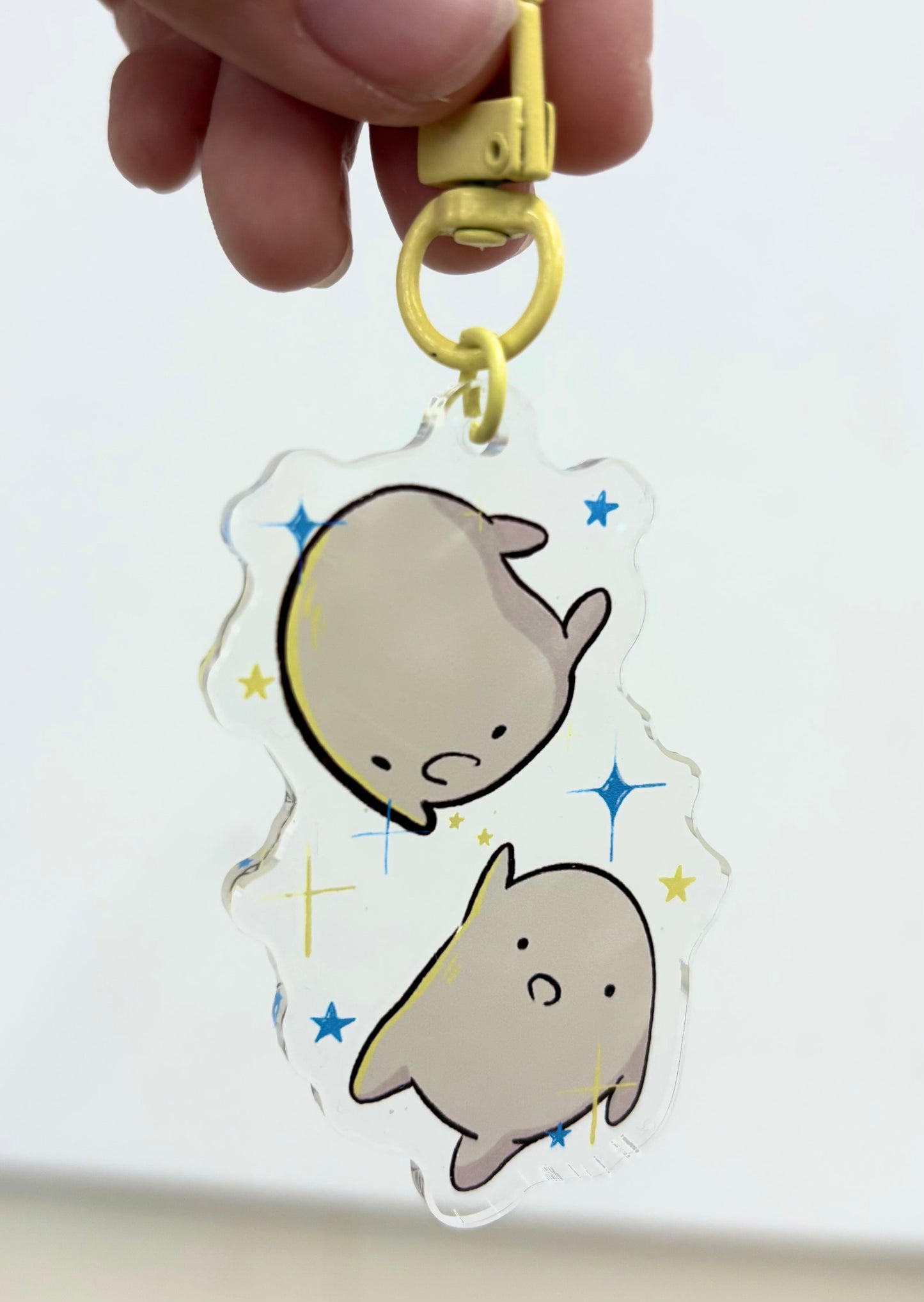 The Boy and The Heron Keychains