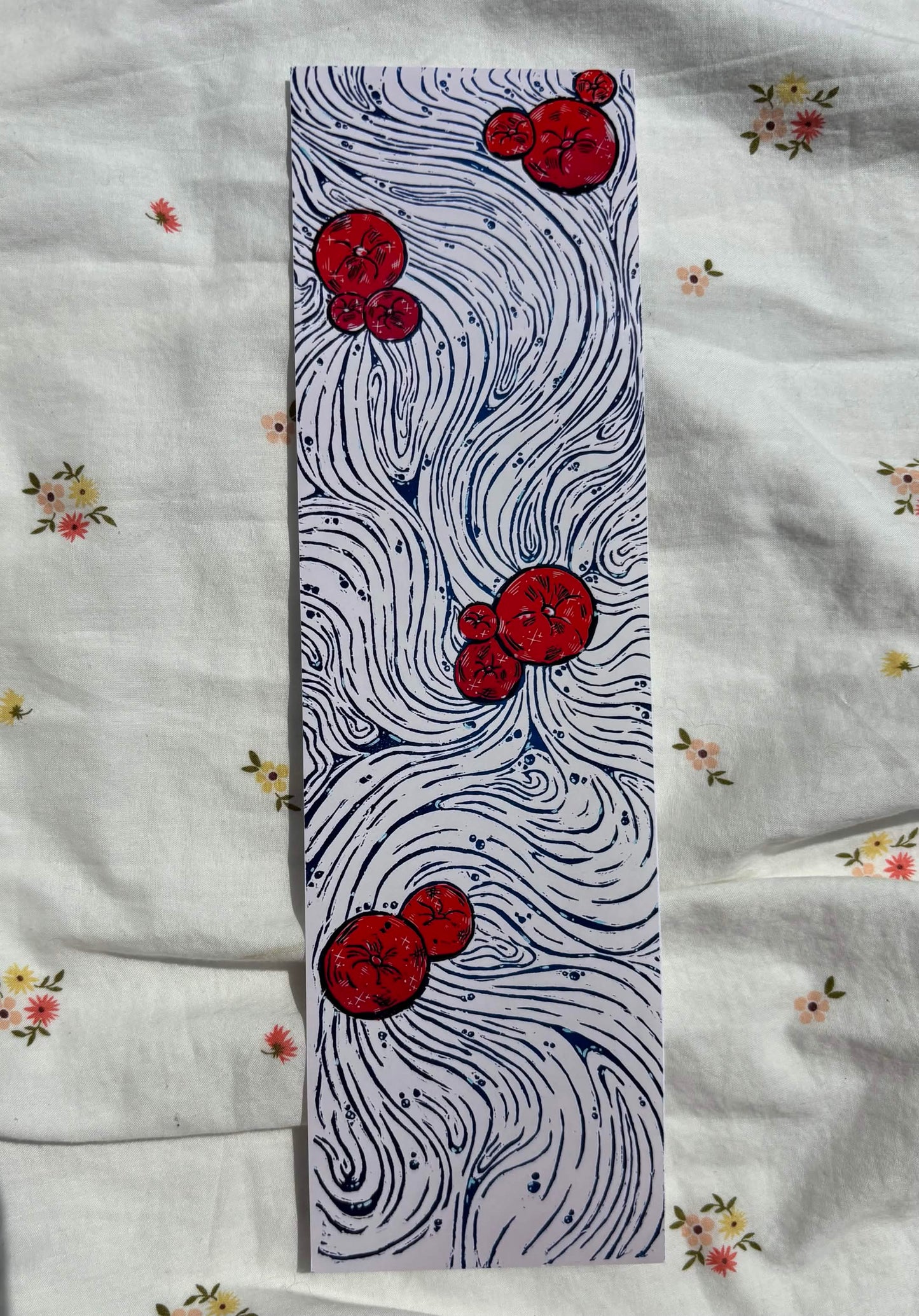 Water and Oranges Print