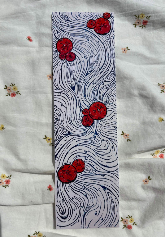 Water and Oranges Print
